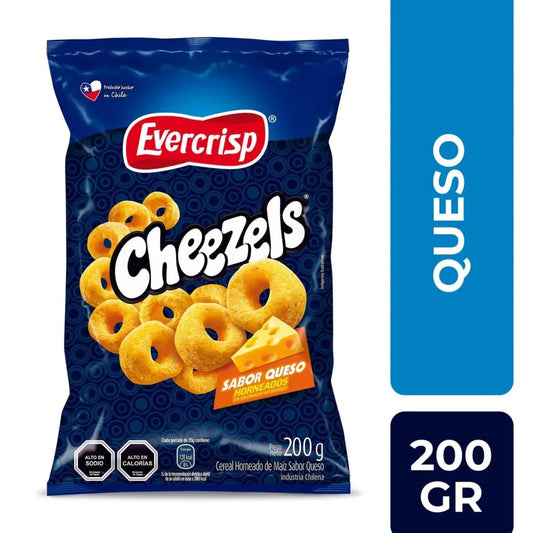 CHEEZELS QUESO 200 G