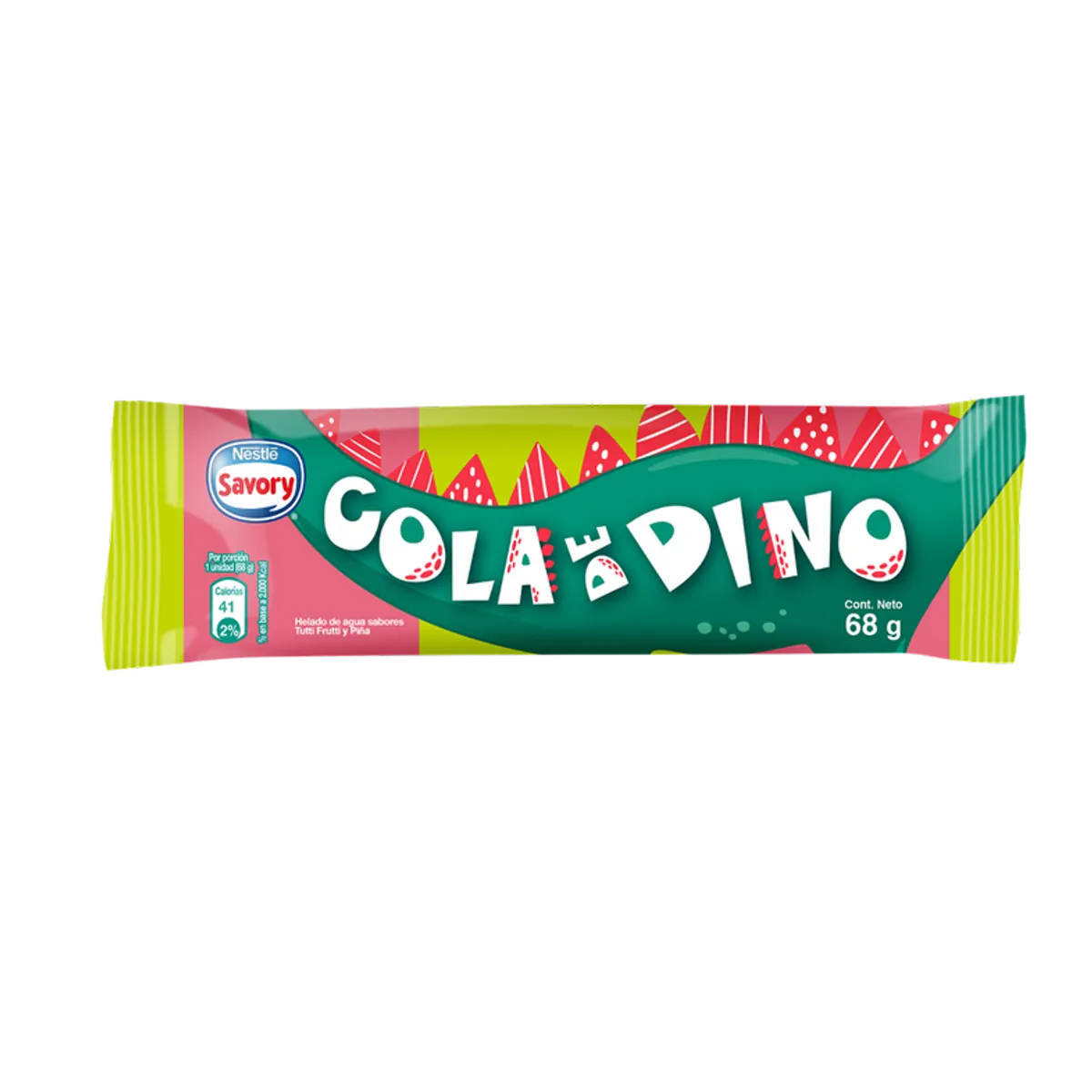 Helado Savory Cola De Dino