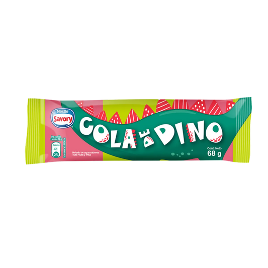 Helado Savory Cola De Dino