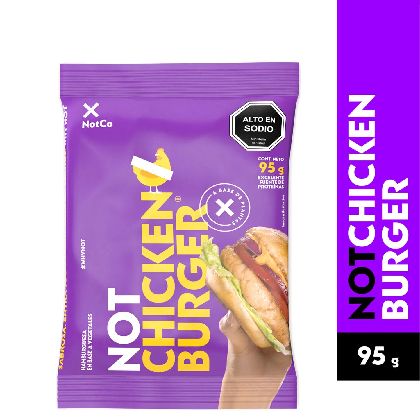 Not Chicken Burger 95g