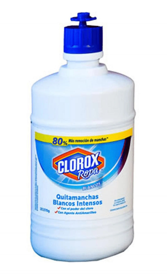 Clorox Ropa Quitamanchas Blancos Intensos 370g