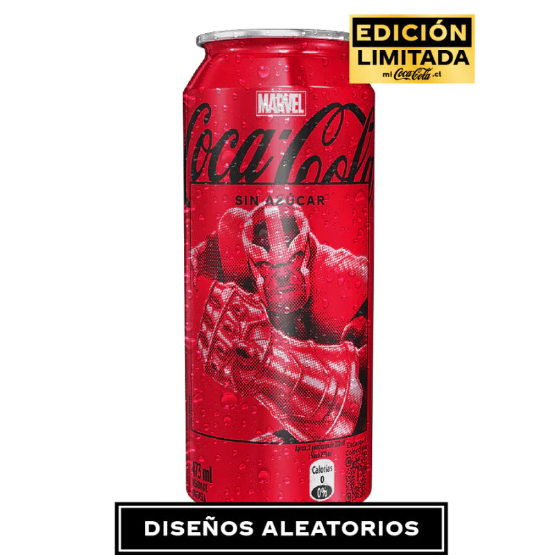 Coca Cola Sin Azucar 473 Ml