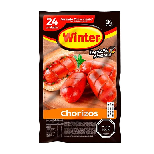 Chorizos Winter 1Kg