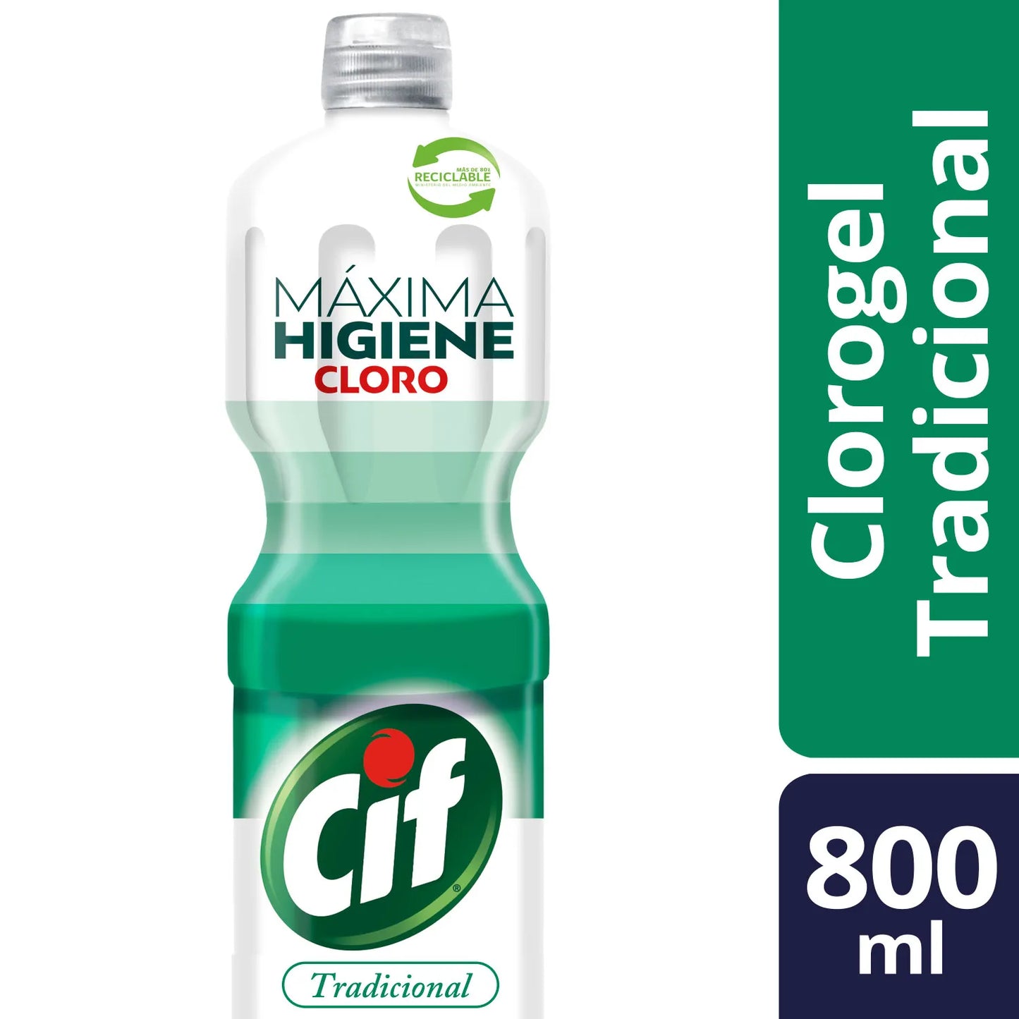 CLORO GEL CIF TRADICION 800 ML