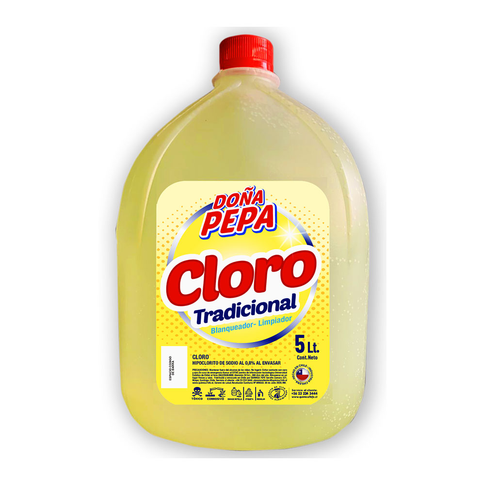 CLORO DOÑA PEPA TRADICIONAL 5 LTR