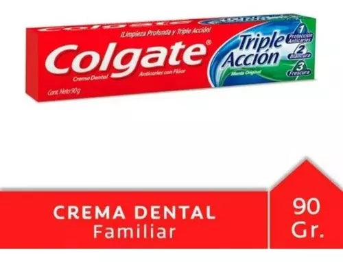 Colgate Triple Accion 90G