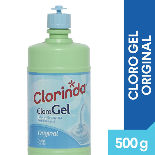 CLORINDA CLORO GEL 500G