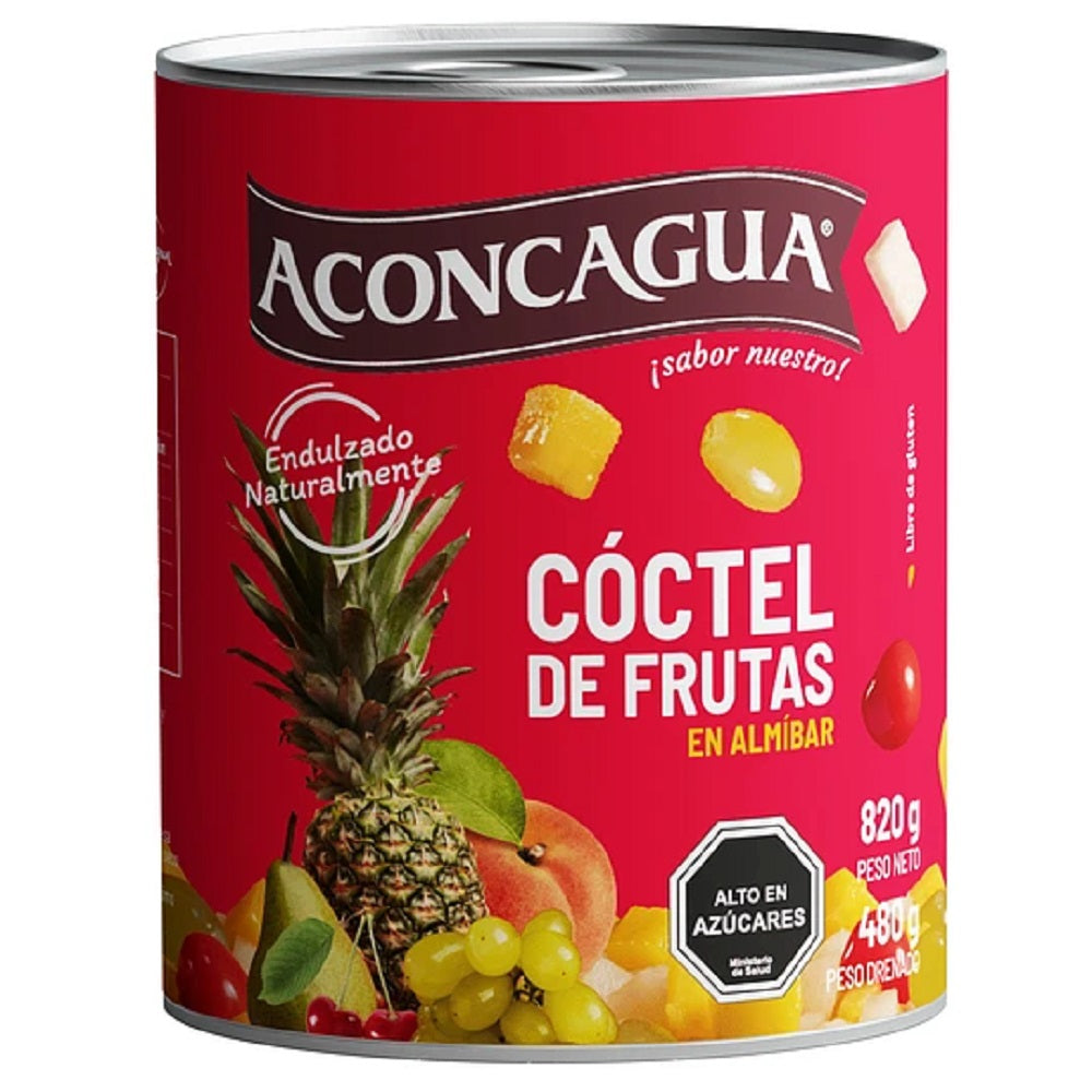 COCTEL DE FRUTA ACONCAGUA 820 G