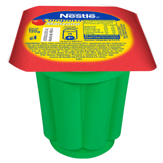 Compota Nestle Manzana 120 g