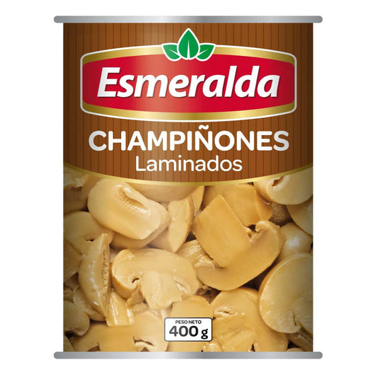 CHAMPIÑONES LAMINADOS ESMERALDA 400