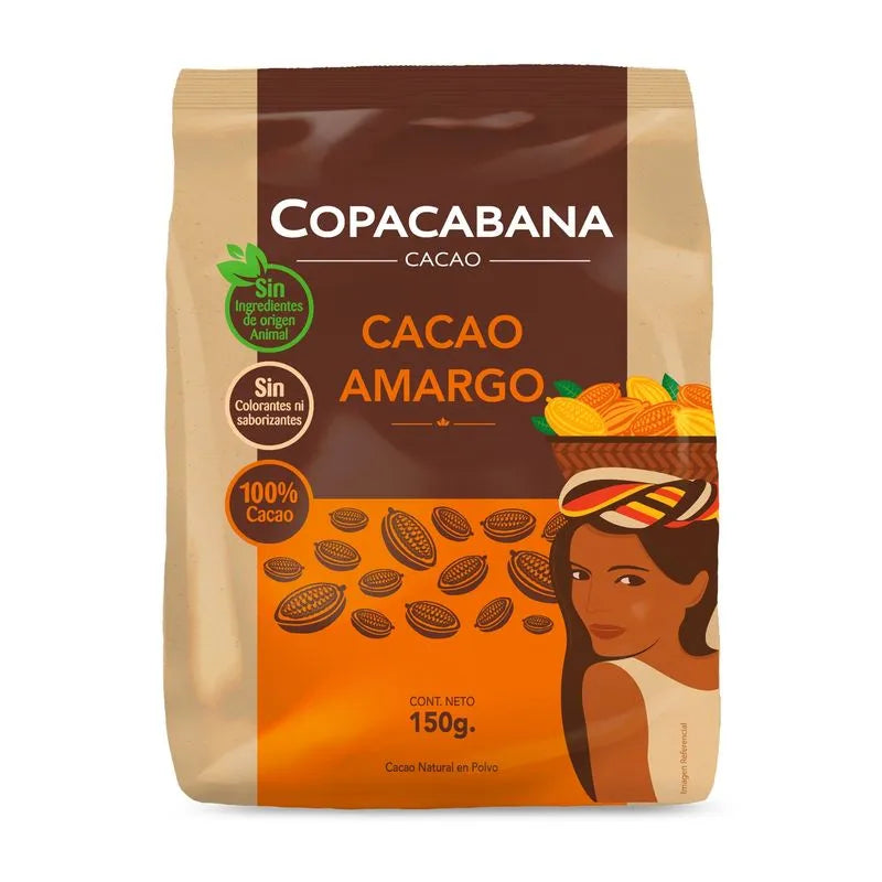 COPACABANA CACAO AMARGO 150 GR