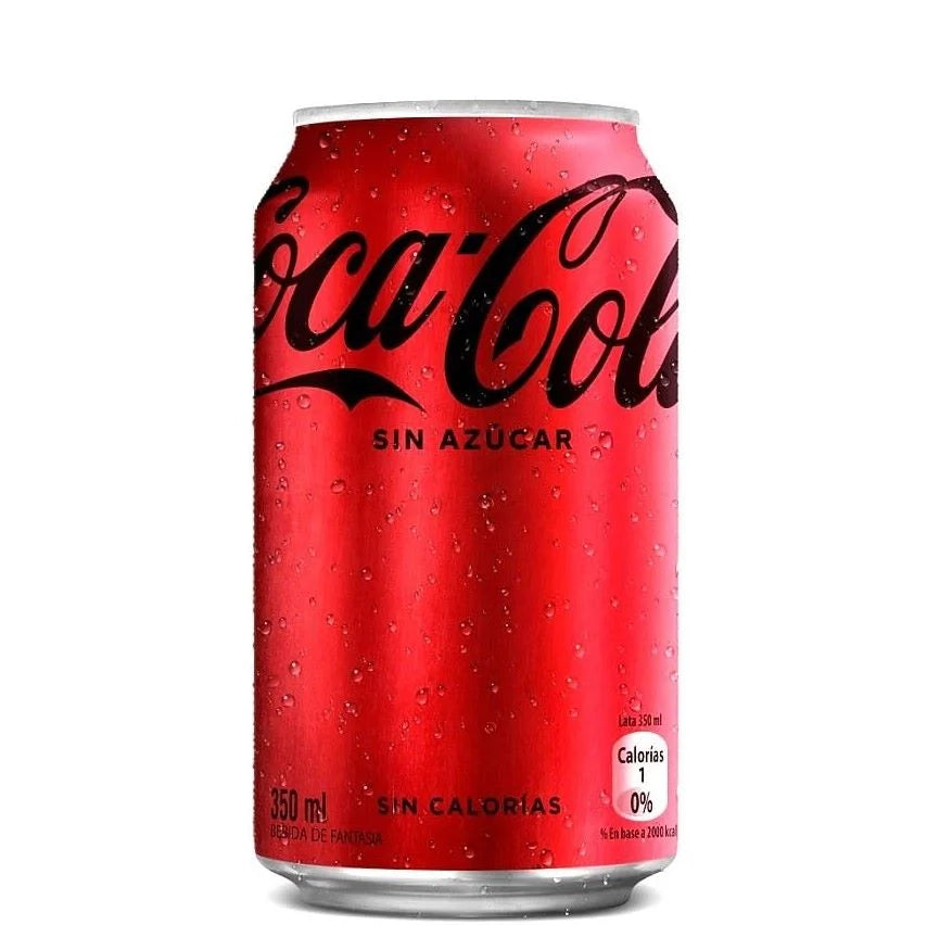 Coca Cola Zero Lata 350ML