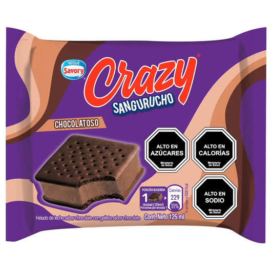 Crazy Sangurucho Choco 125 G