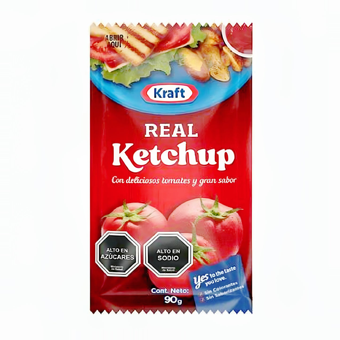 Ketchup Real Kraft 90g