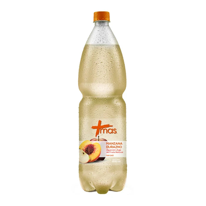 Cachantun Mas Manzana, Durazno 1.6Lt