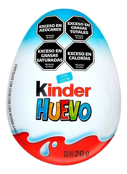 Huevo Kinder Sorpresa 20g