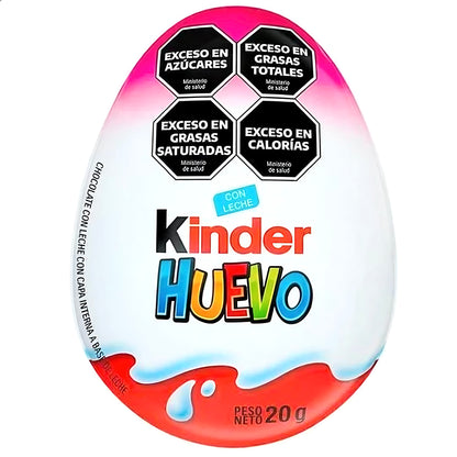 Huevo Kinder Sorpresa 20g