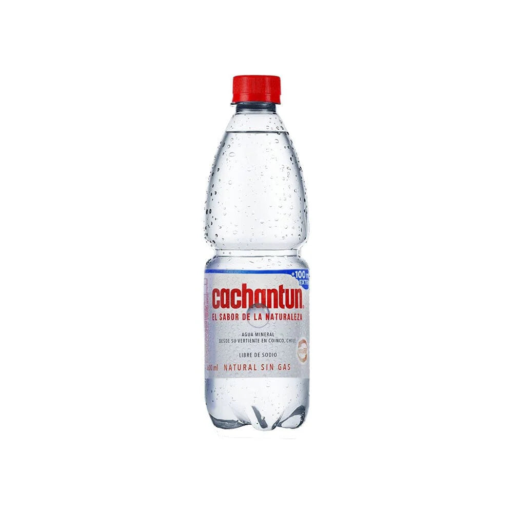 CACHANTUN SIN GAS 600 ML