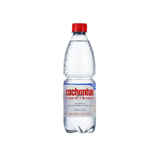 CACHANTUN SIN GAS 600 ML