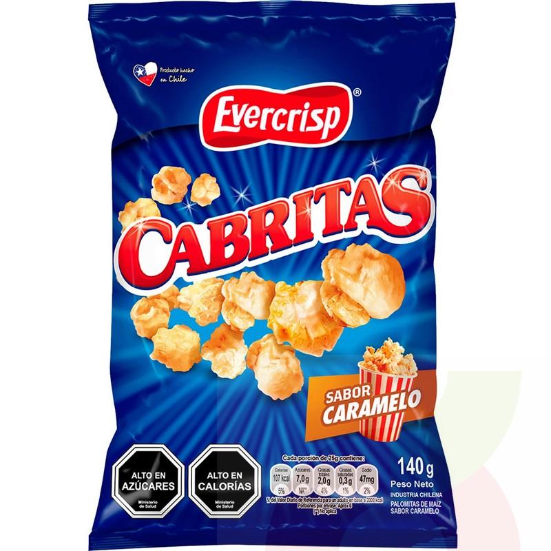 CABRITAS DE CARAMELO 140G EVERCRISP