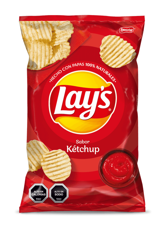 Papas Lays Ketchup 36g