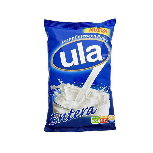 Leche Entera Polvo ULA 800 g