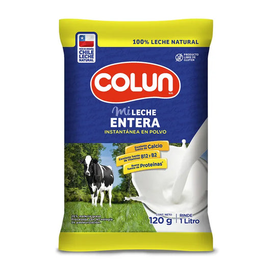 Leche en Polvo Colun 120g