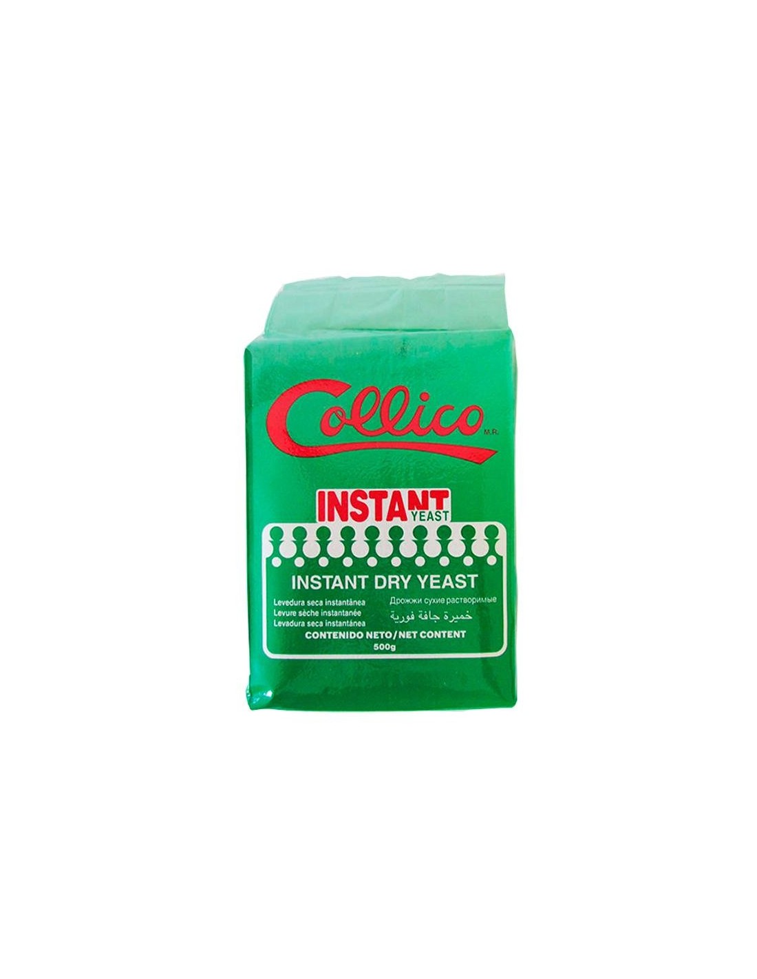 Levadura Instantánea Seca Collico 500 gr