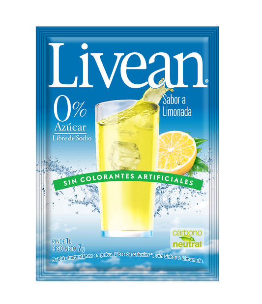 Jugo Livean Limonada 7g