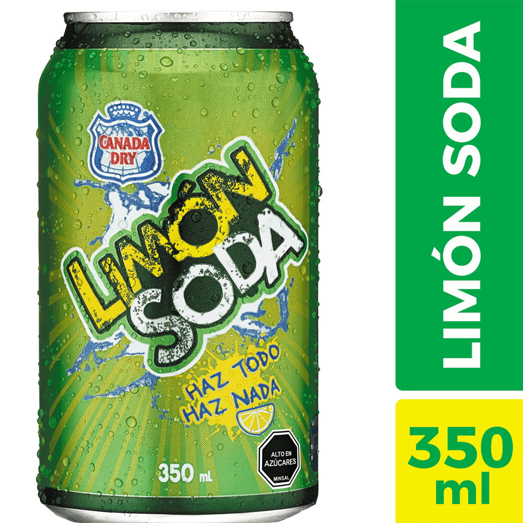 Bebida Limón Soda 350ml