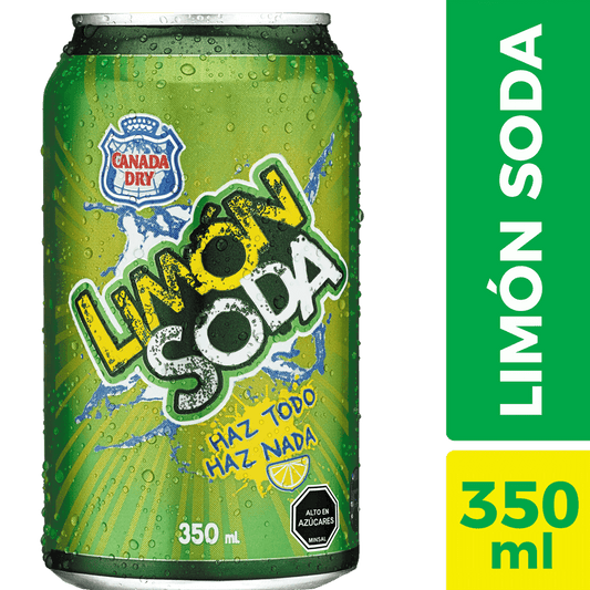 Bebida Limón Soda 350ml