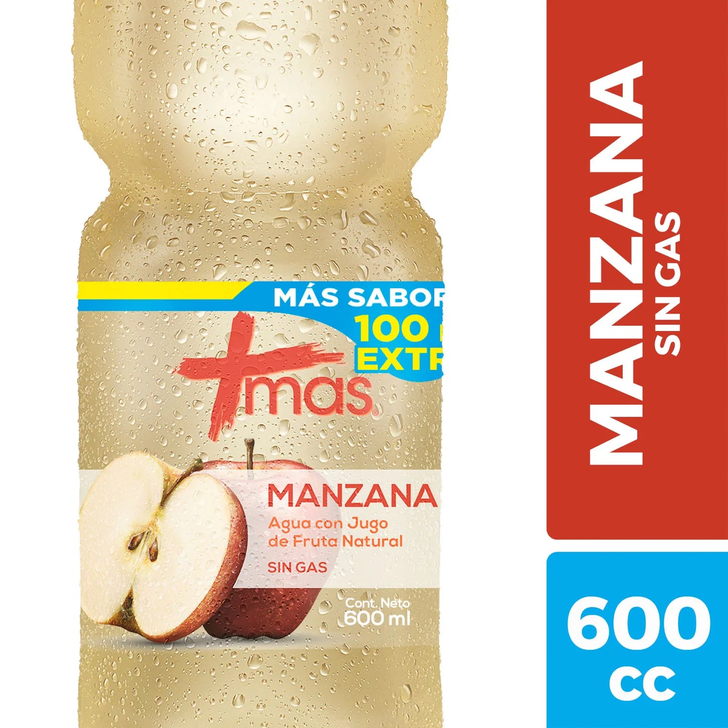 Cachantun Mas Manzana 600cc