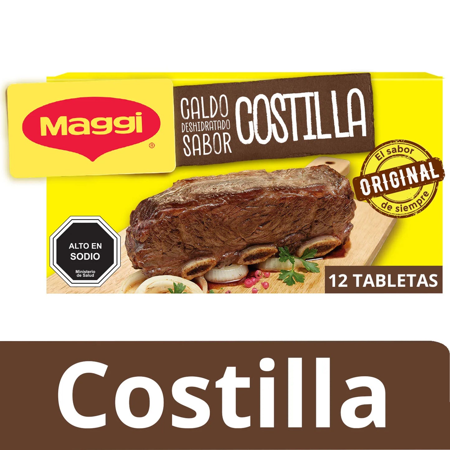 CALDO DE COSTILLA 120G