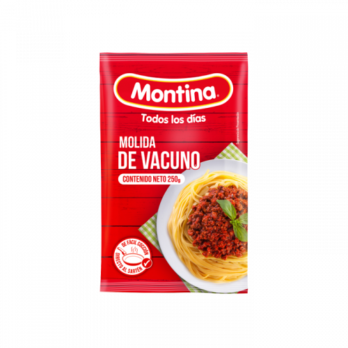 CARNE MOLIDA MONTINA 250 G