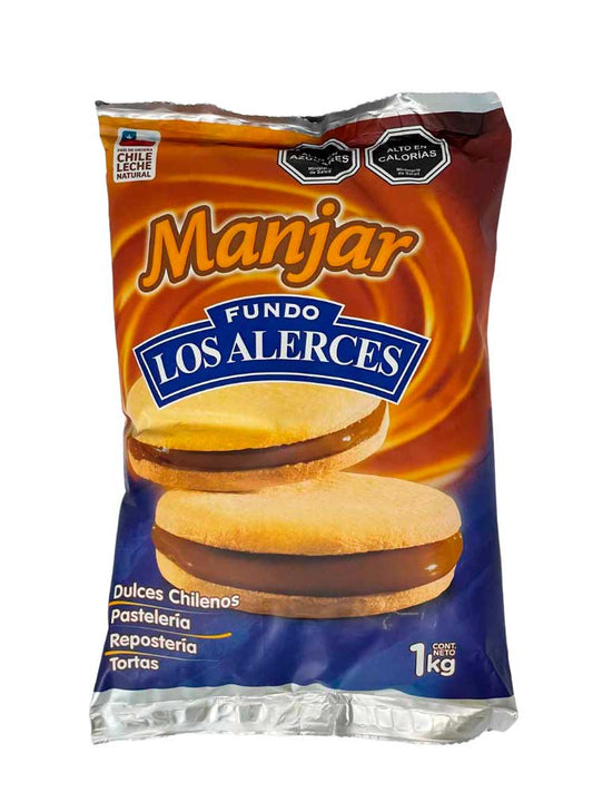 Manjar Los Alerces 1 kg