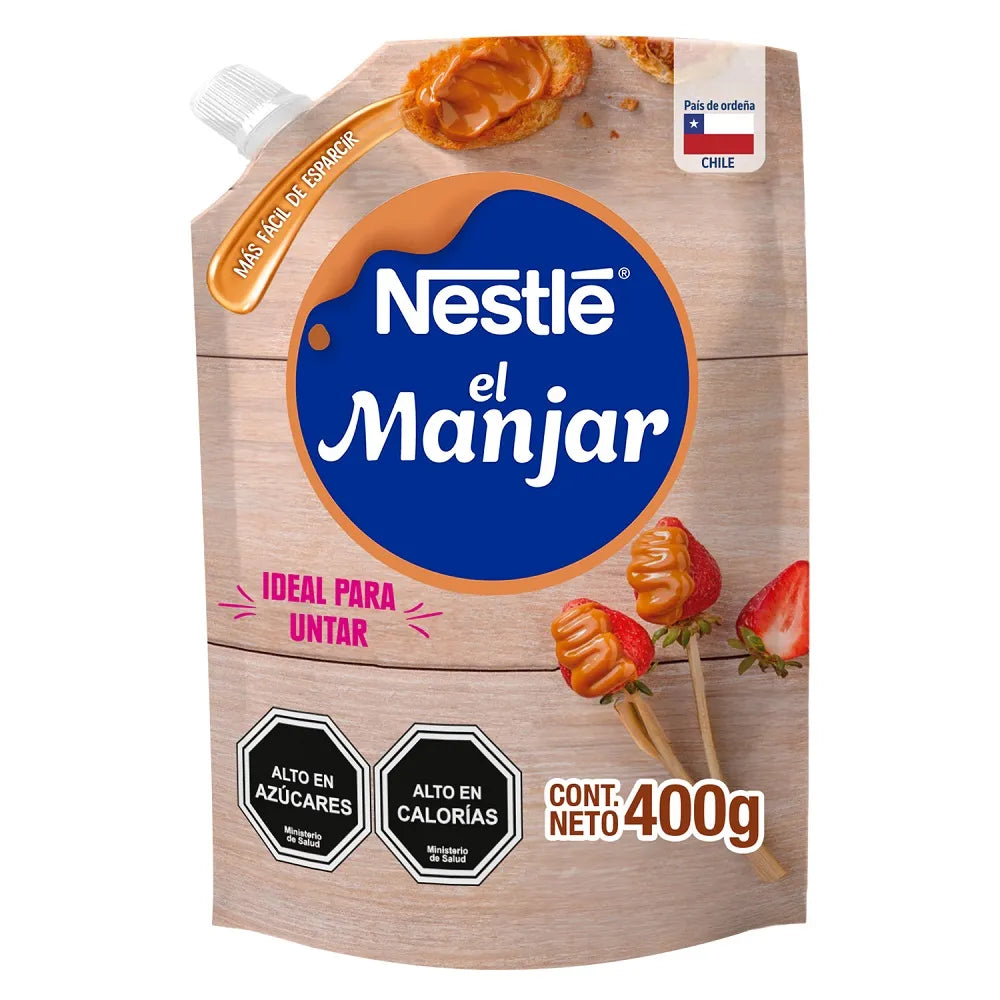 Manjar Bolsa Nestle 400g