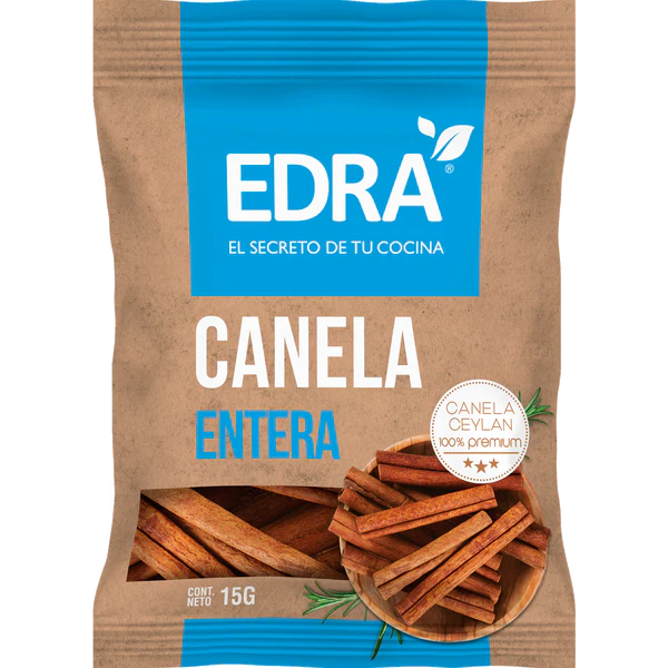 Canela Entera Edra 15g