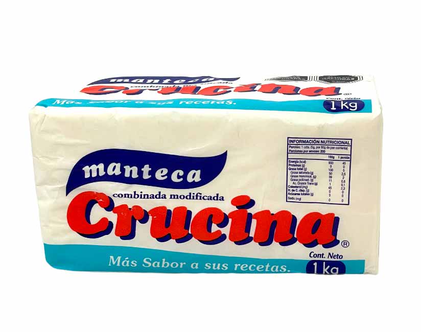 Manteca Crucina Modificada 1 Kg