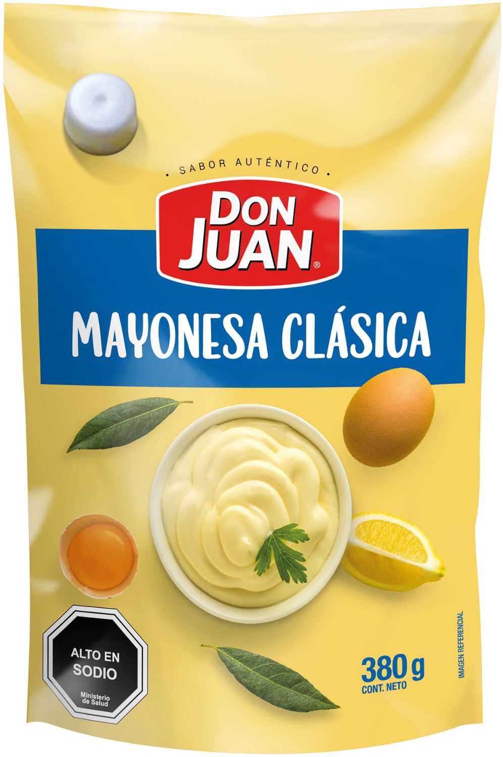 Mayonesa Don Juan 380g