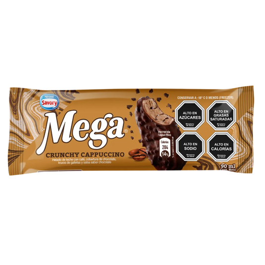 Helado Mega Cappuccino 90ml