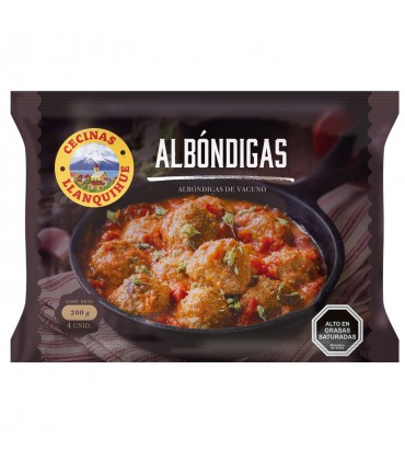 Albóndigas Llanquihue 200g