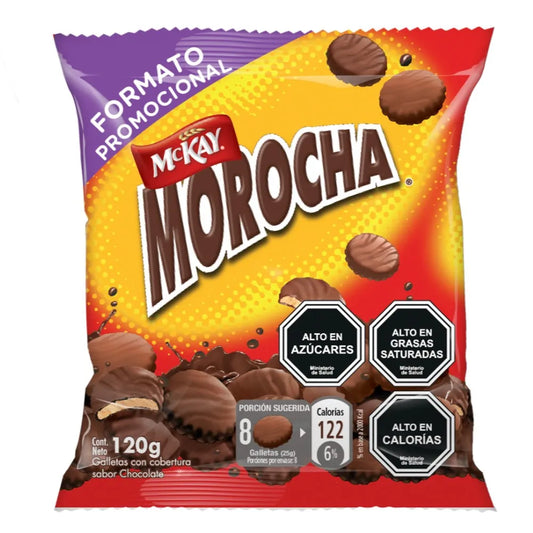 Galleta Morocha Mckay 120g