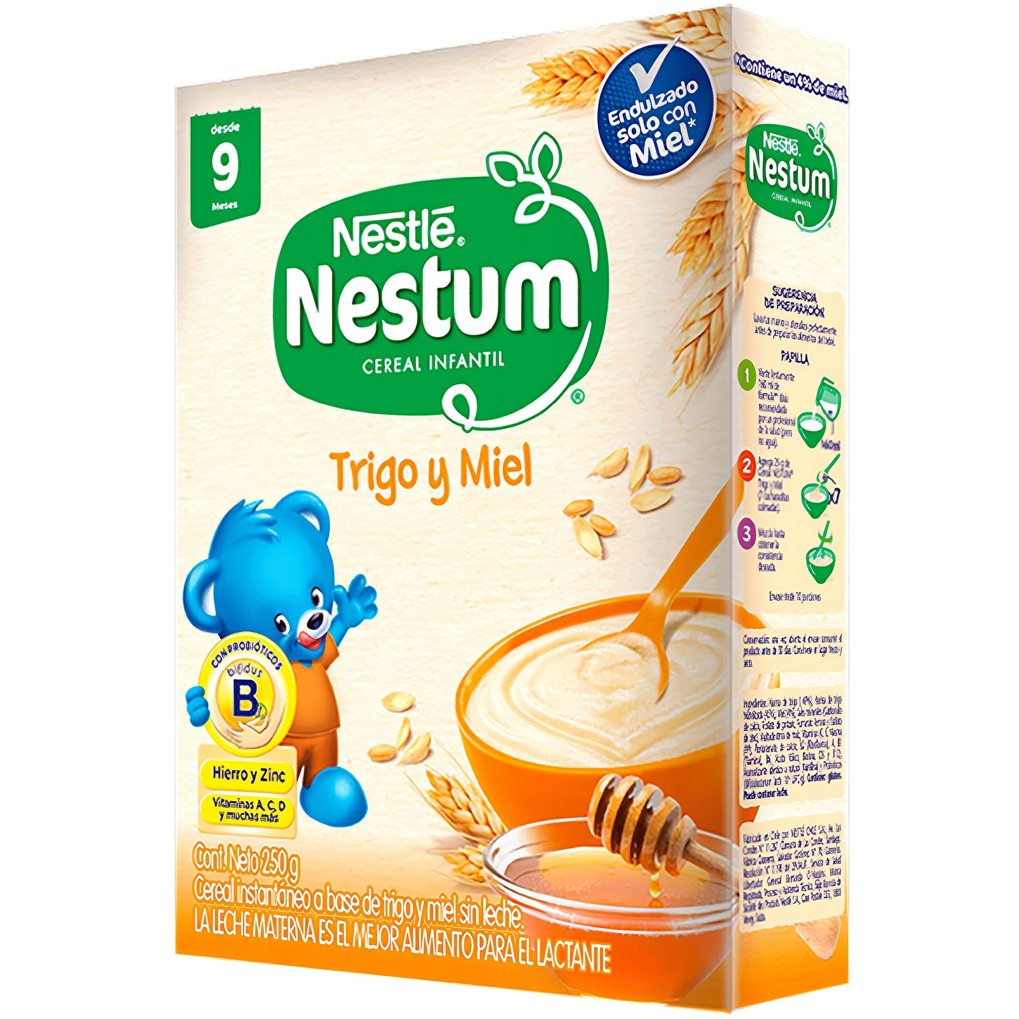 Nestum Trigo y Miel Nestle 250 g