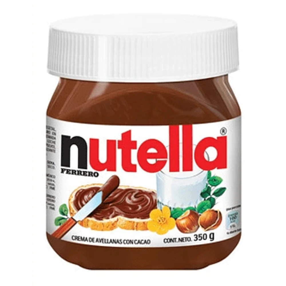 Crema De Avellanas Nutella 350g