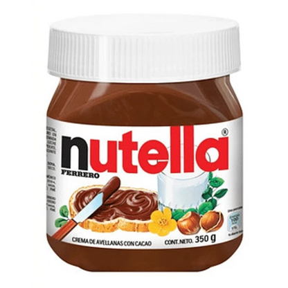 Crema De Avellanas Nutella 350g