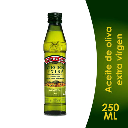 Aceite De Oliva Extra Virgen Borges 250ml