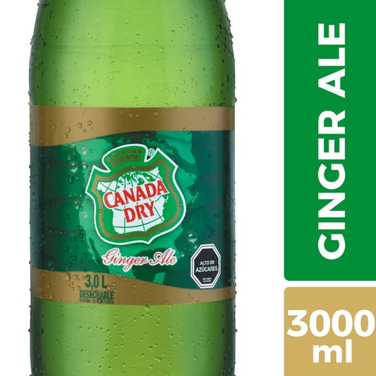 Canada Dry Ginger Ale 3.0LT Desechable