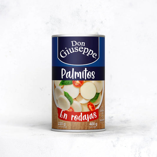 Palmitos en Rodajas D Giuseppe 400g