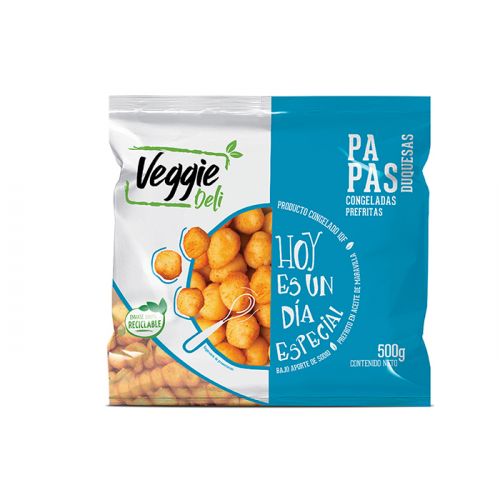 Papas Duquesa Veggie Deli 500g