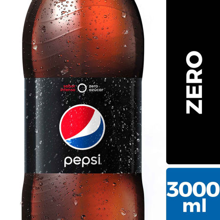 Pepsi Zero 3L Desechable